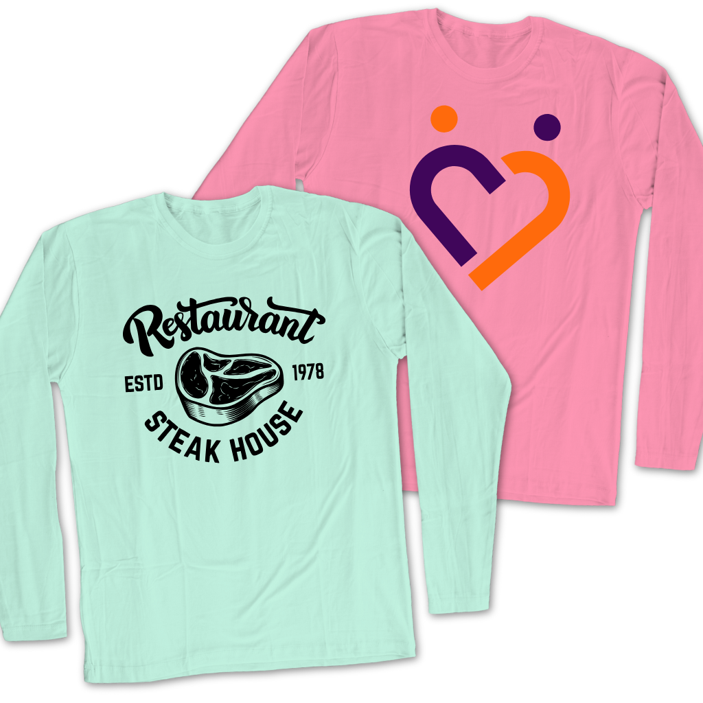 Custom Long Sleeve T-Shirts