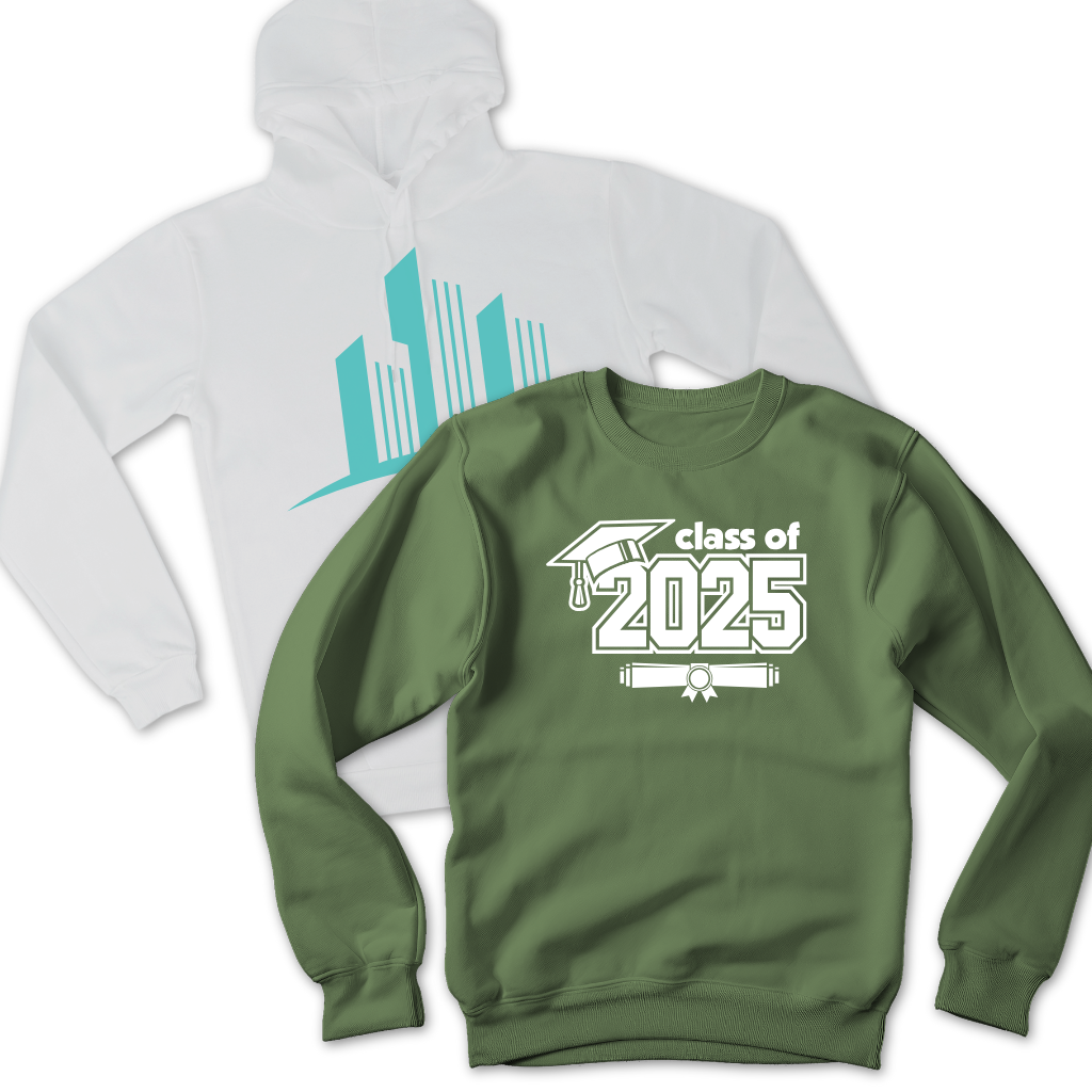 Custom Hoodies & Sweatshirts