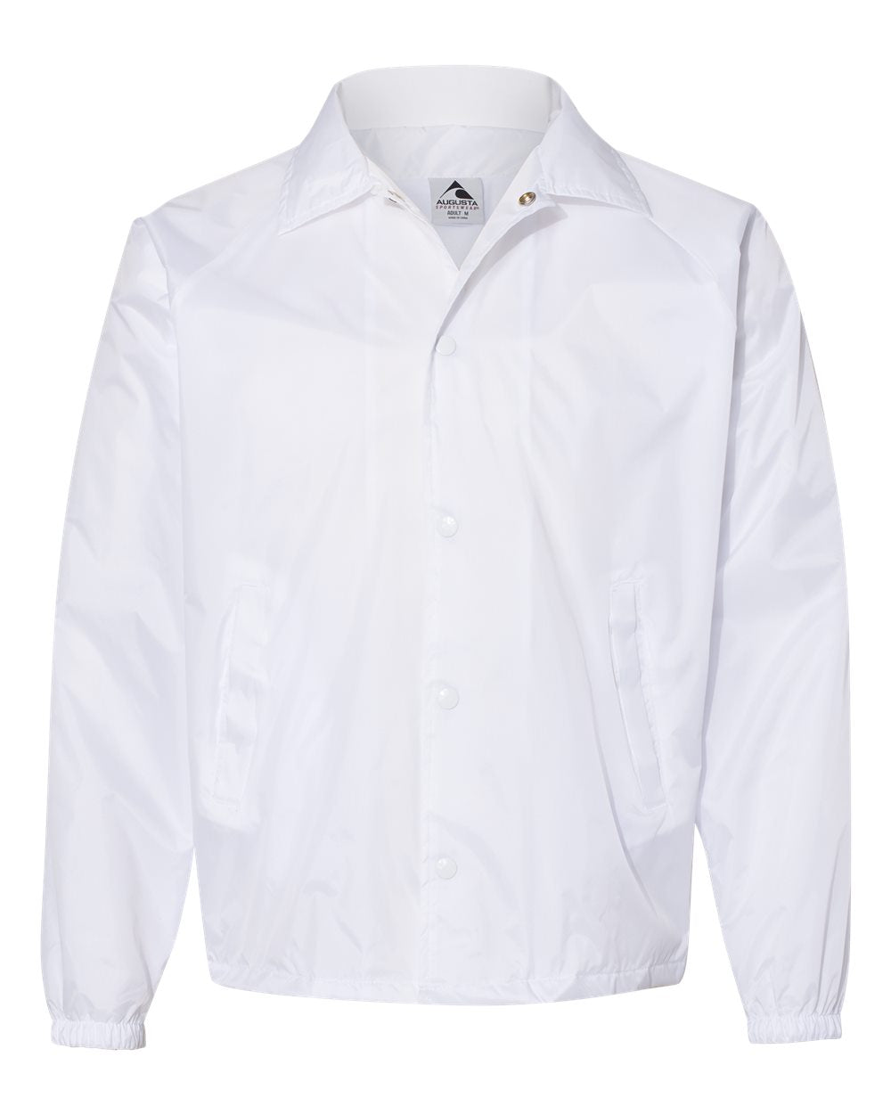 Augusta Sportswear Unisex Nylon Coach's Jacket