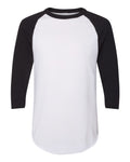 Three-Quarter Sleeve Baseball Jersey