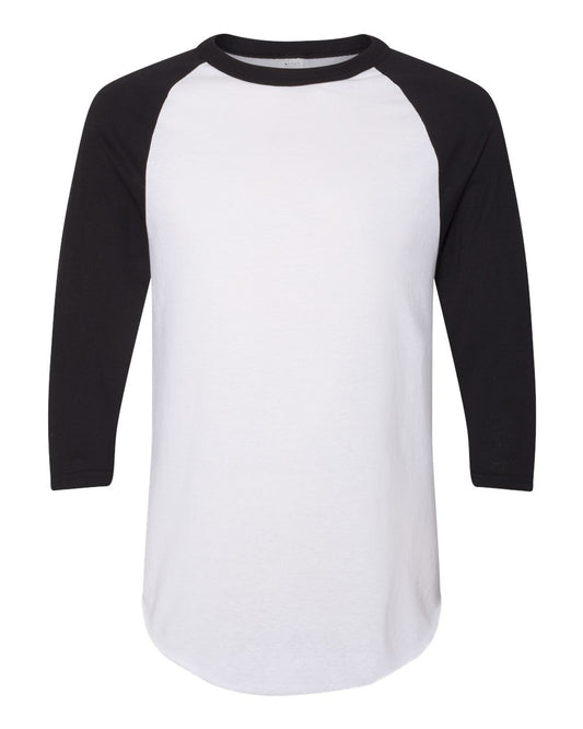 Three-Quarter Sleeve Baseball Jersey