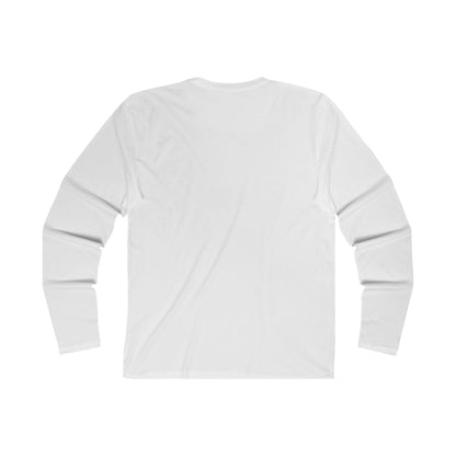 Next Level Men's Cotton Long-Sleeve Crew