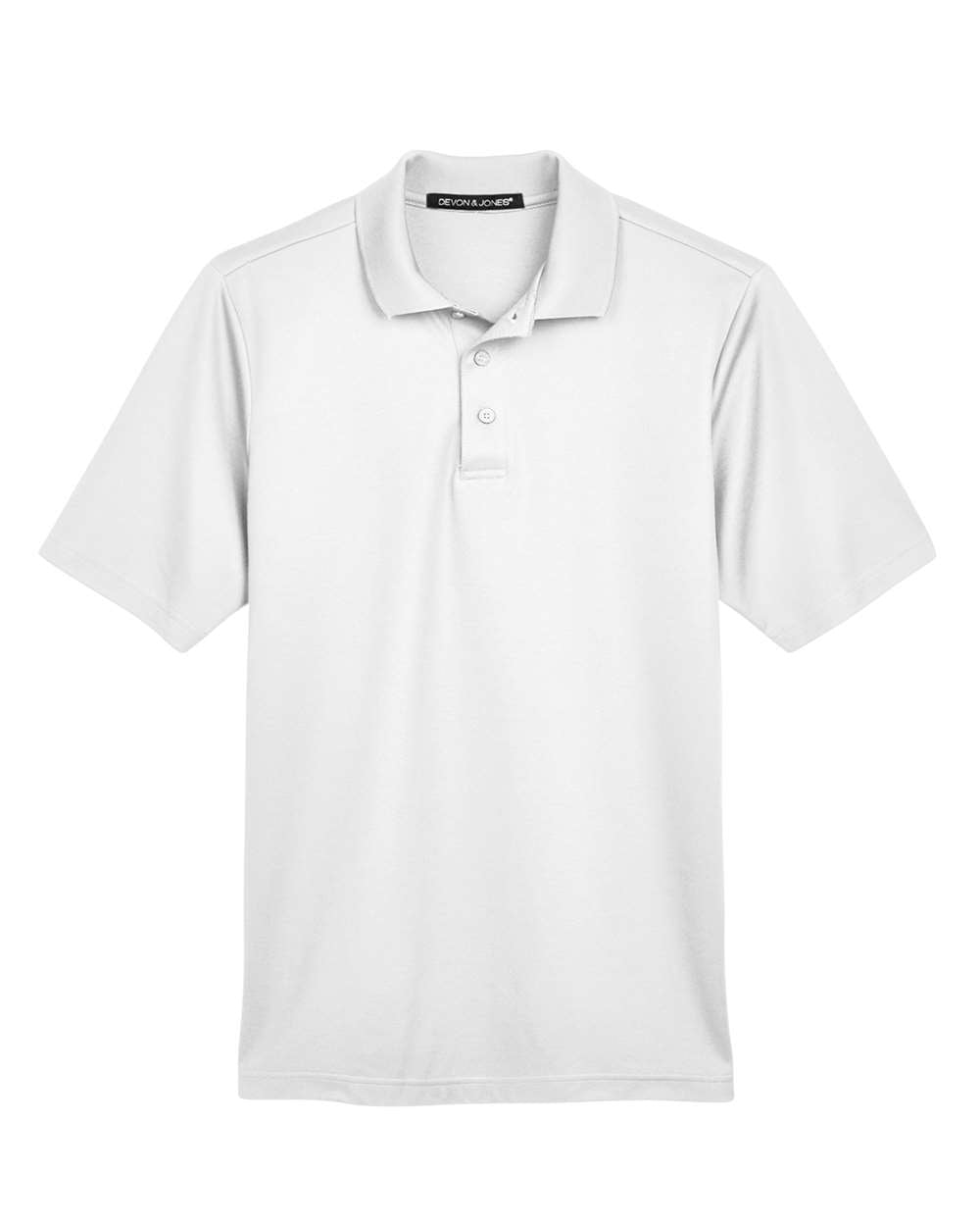 CrownLux Performance® Men's Plaited Polo