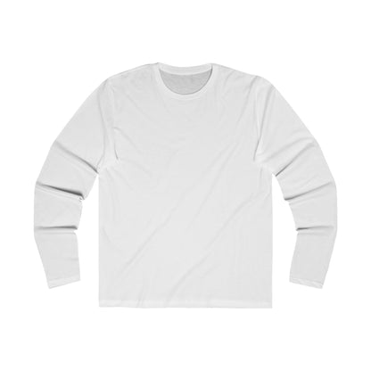 Next Level Men's Cotton Long-Sleeve Crew