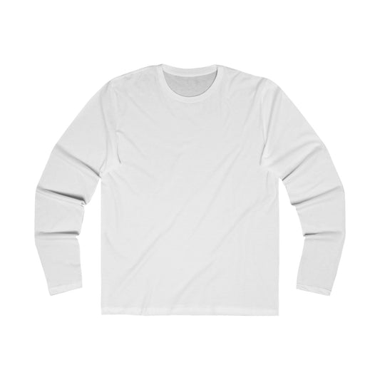 Next Level Men's Cotton Long-Sleeve Crew