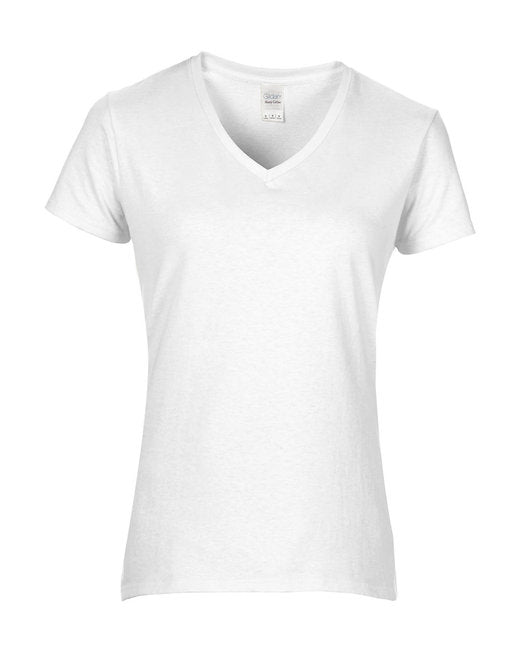 Gildan Women's Heavy Cotton™ V-Neck T-Shirt