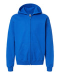 Youth Heavy Blend™ 50/50 Full-Zip Hoodie