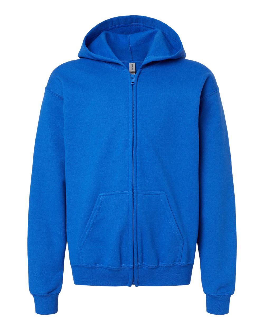 Youth Heavy Blend™ 50/50 Full-Zip Hoodie