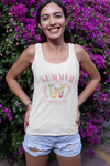 Summer Babe Cocktail Club Tank Top - Thumbnail 1