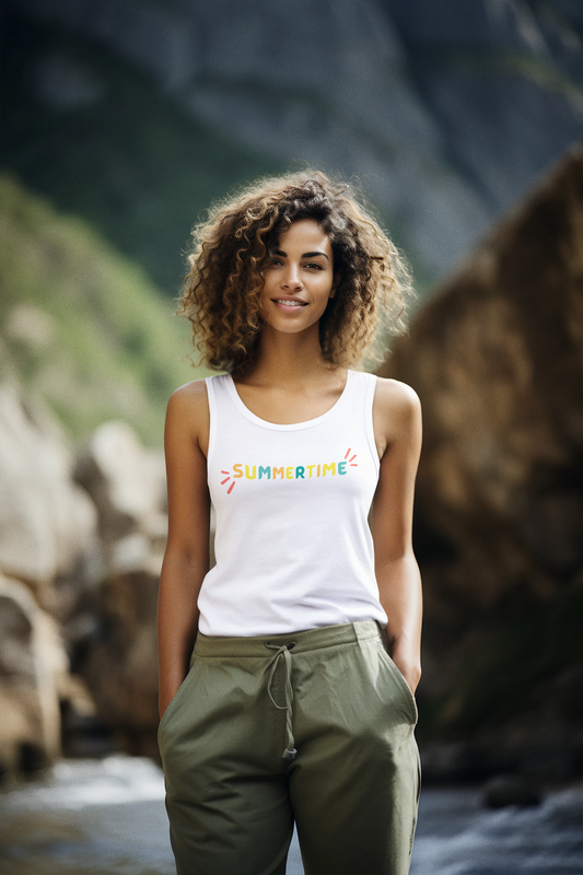 Summertime Tank Top