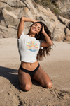 Sunkissed Crop Top - Thumbnail 1