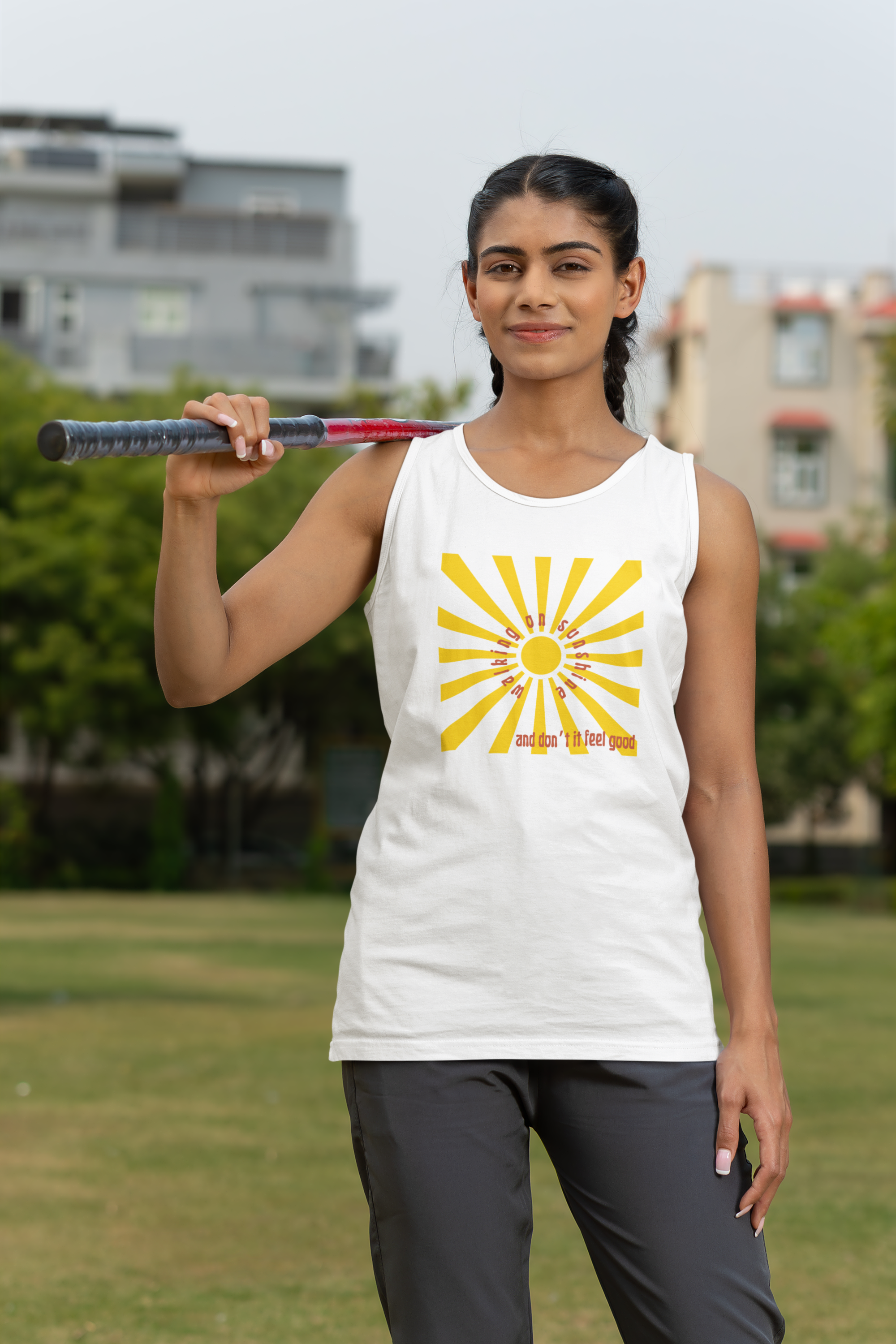 Walking on Sunshine Tank Top