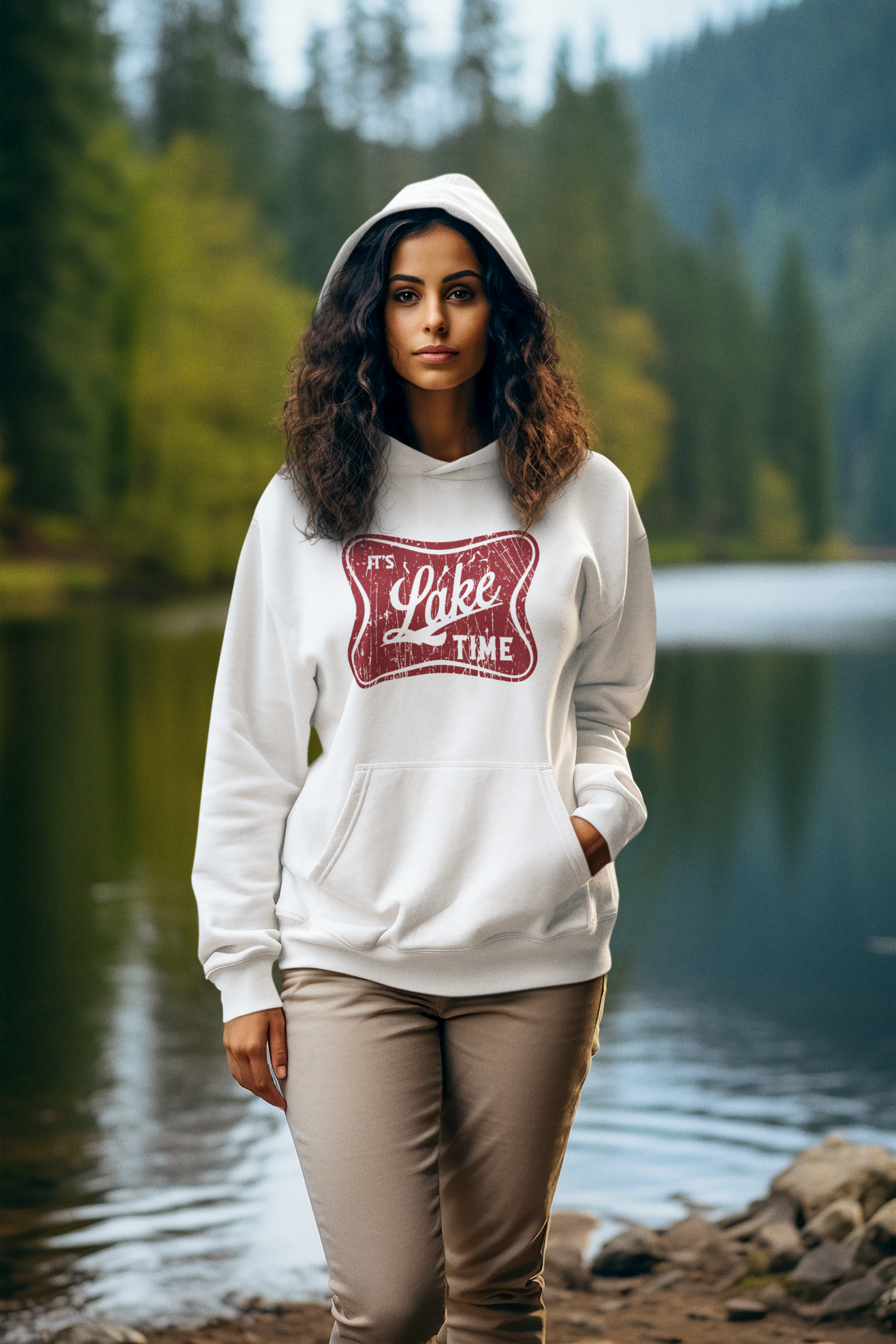 Lake Time Hoodie