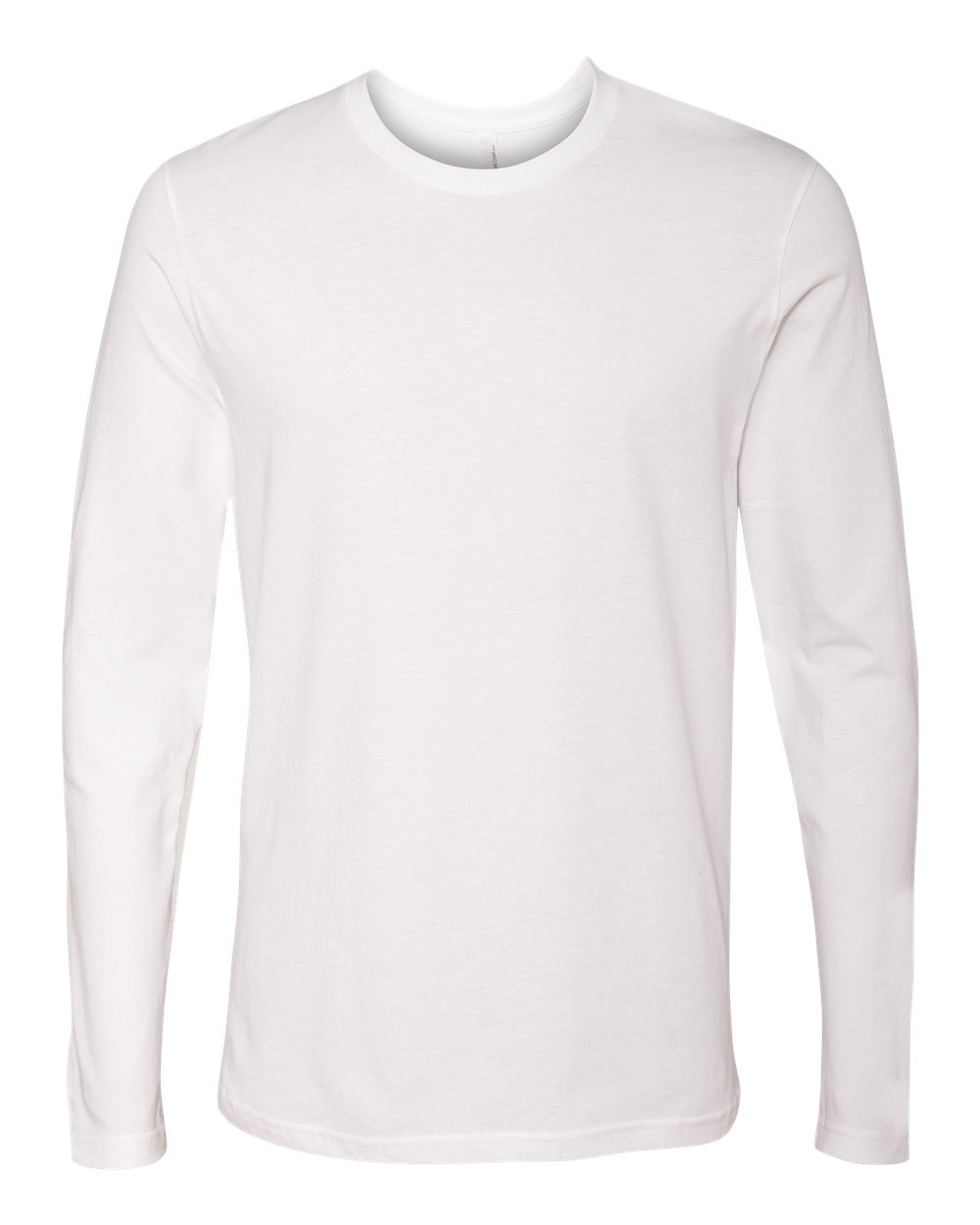 Men's Cotton Long-Sleeve Crew