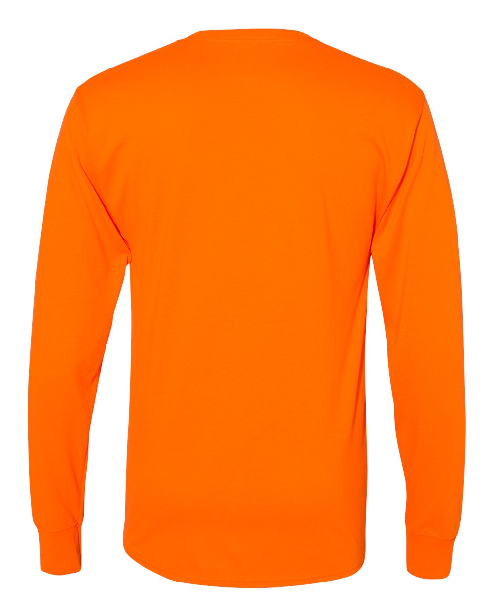 Hanes Workwear Long Sleeve Pocket Tee